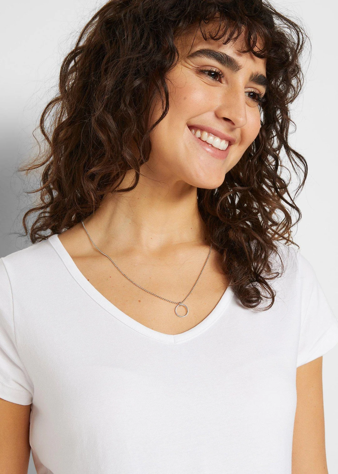 Lot de 2 T-shirts basiques de grossesse