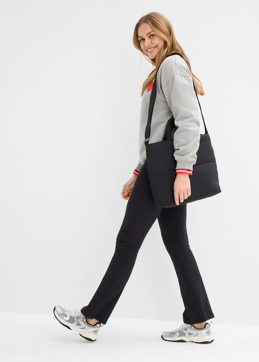 Lot de 2 leggings évasés - 2