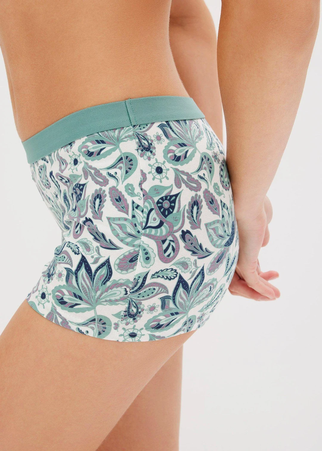 Lot de 4 boxers coton femme - 2