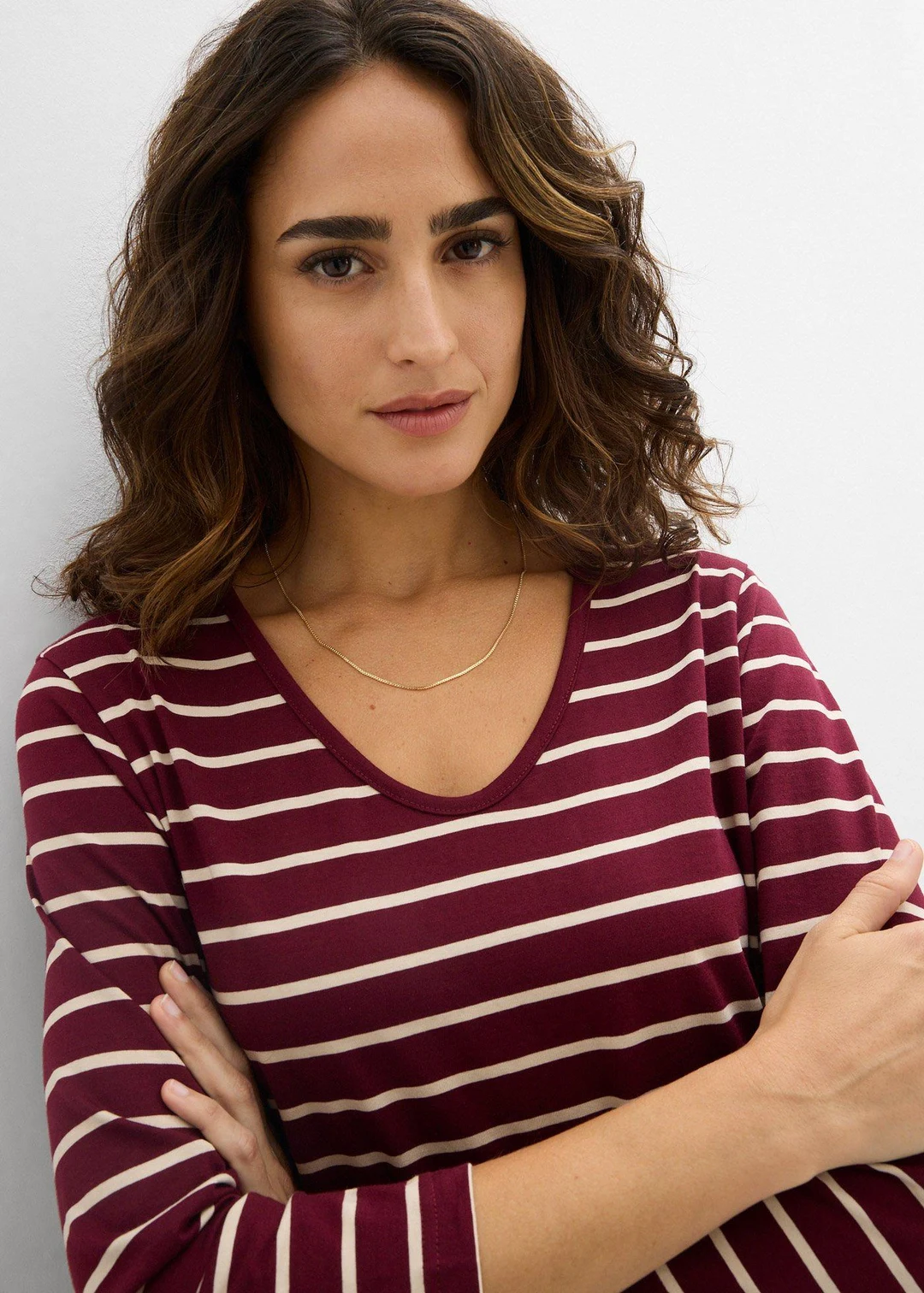 Robe midi en jersey coton - 3