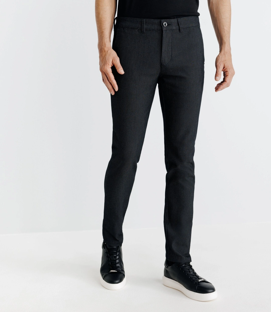 IZAC - Pantalon armuré noir