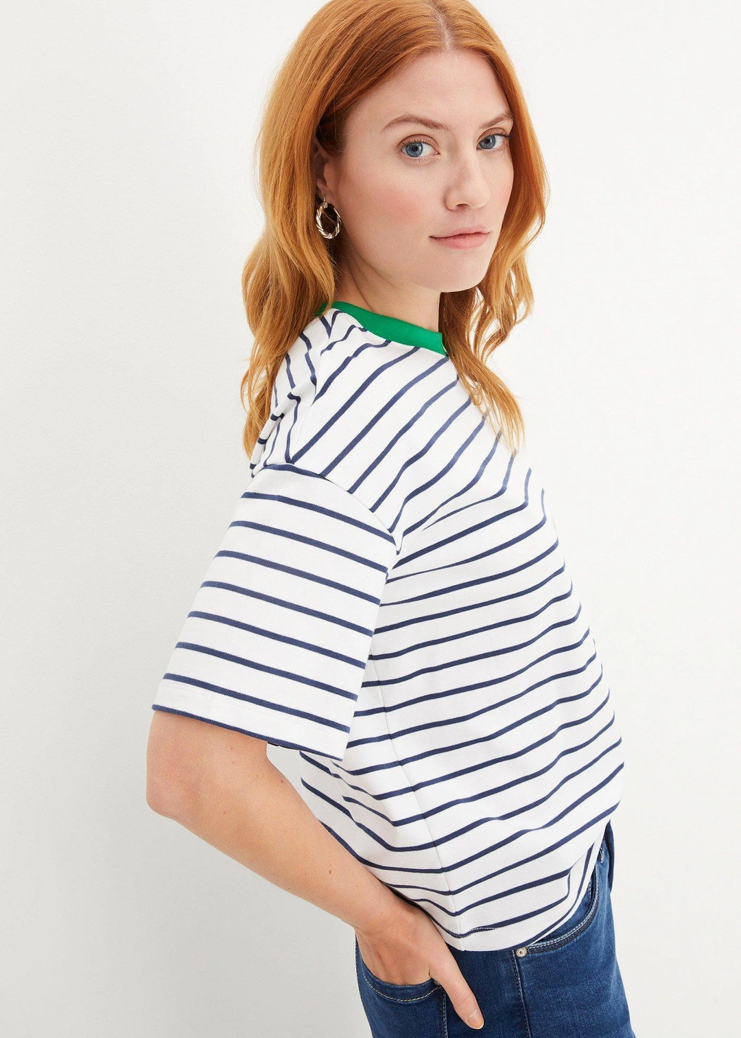 T-shirt oversize 100% coton - 3
