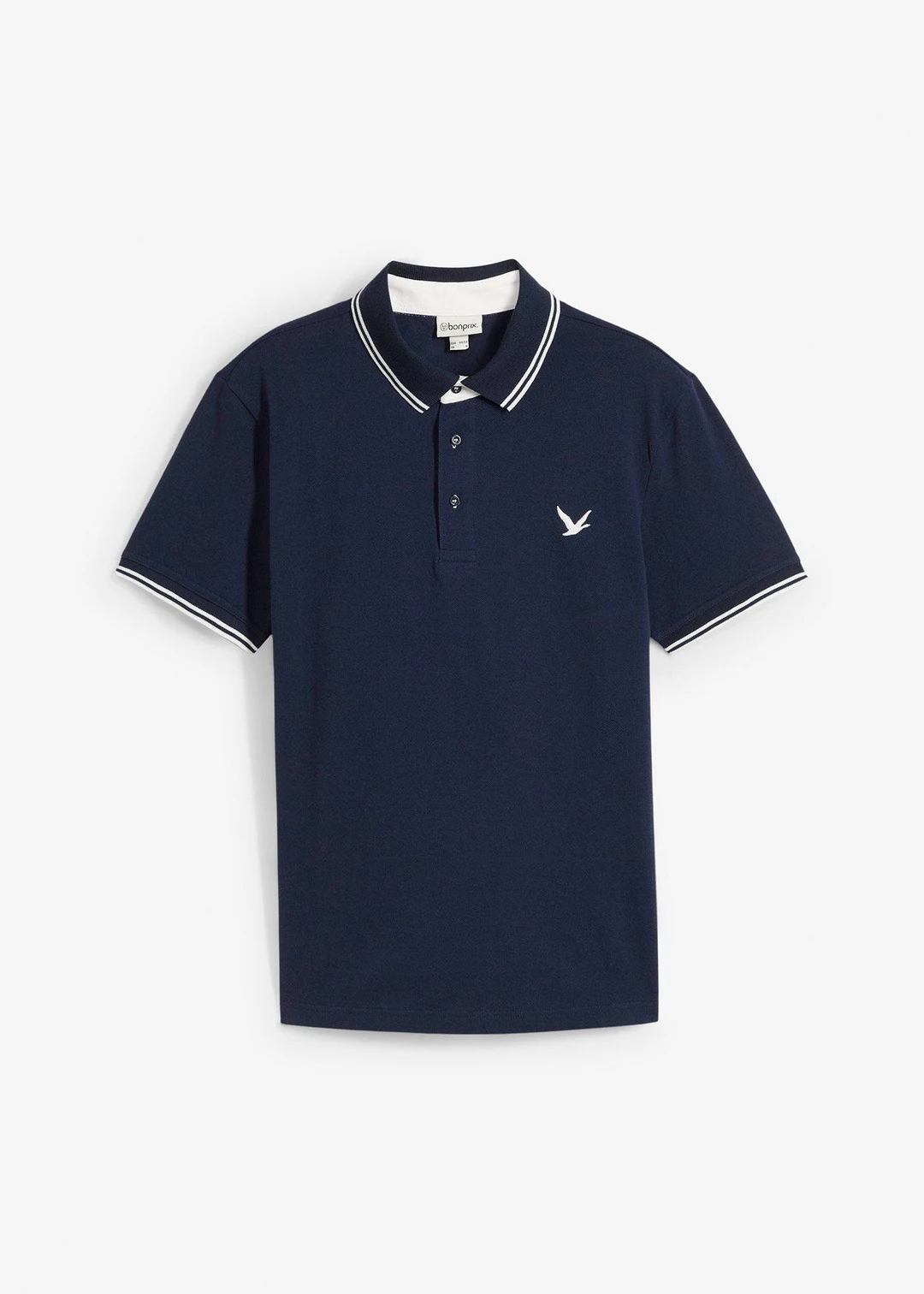 Polo en maille piquée 100% coton
