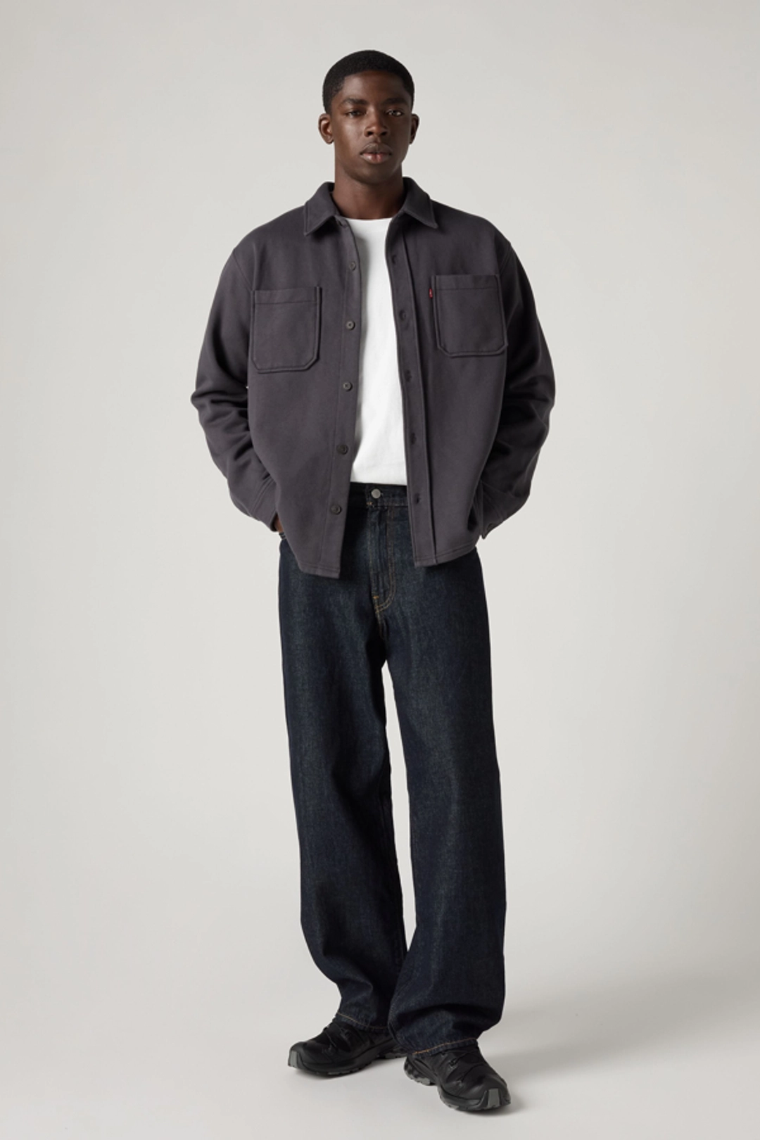 Levi's Jean 578 Baggy - Homme - Bleu / Tough As Boots - 29X32