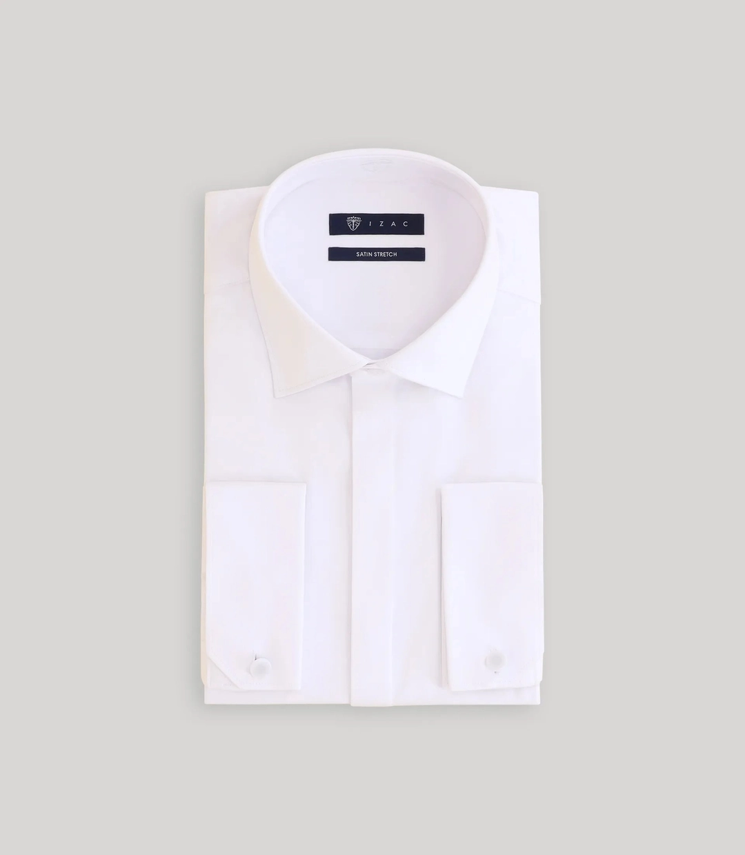IZAC - Chemise ville col italien écrue