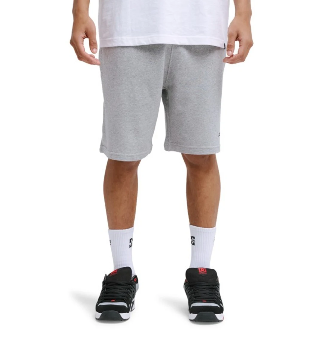 Vantura - Short en molleton Gris Homme