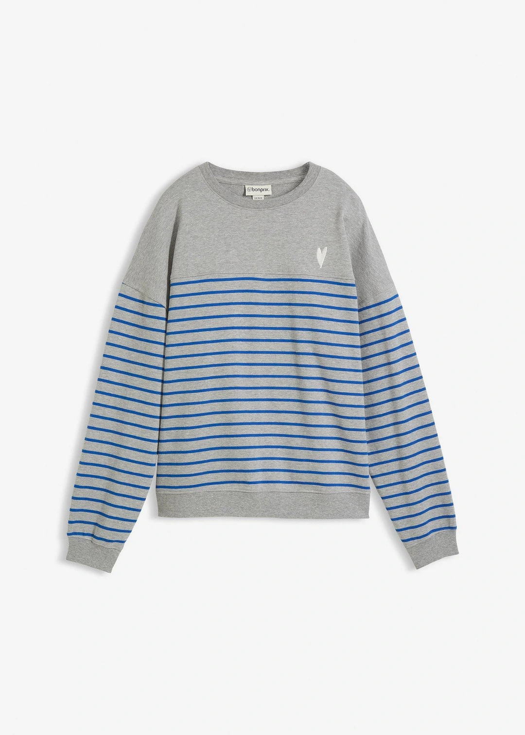 Sweat oversize en coton mélangé
