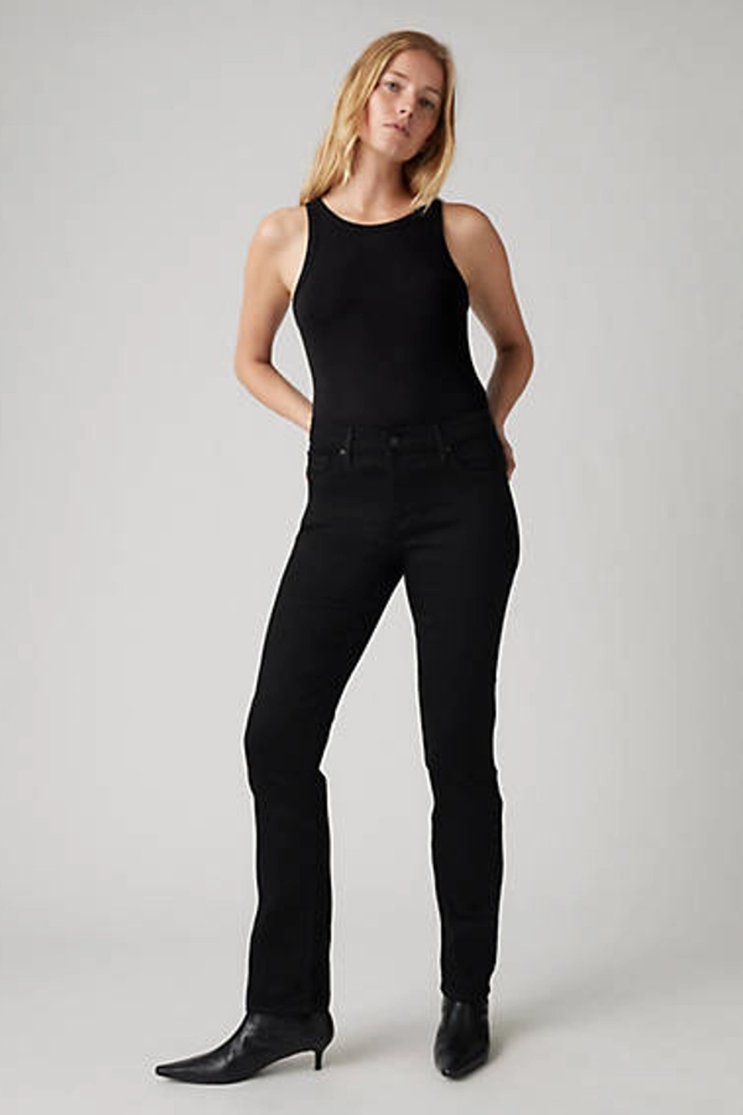 Levi's Jean Slim Shapping 312 - Femme - Bleu / Darkest Sky - 33X32