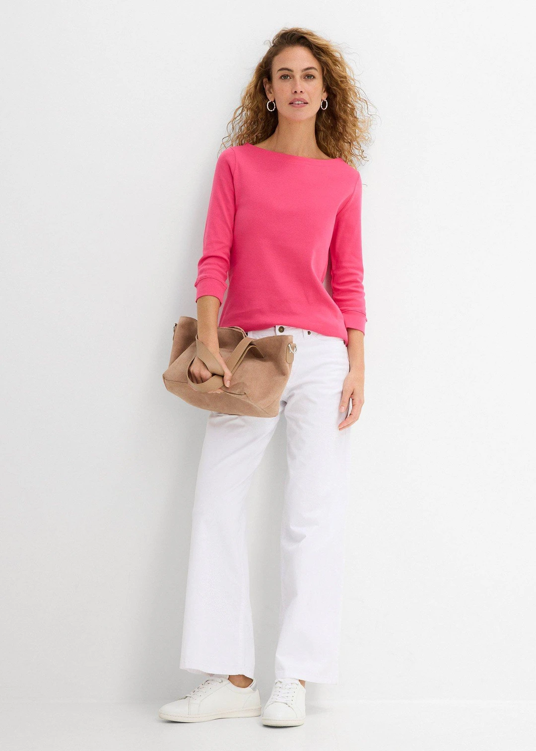 T-shirt manches longues 100% coton - 2