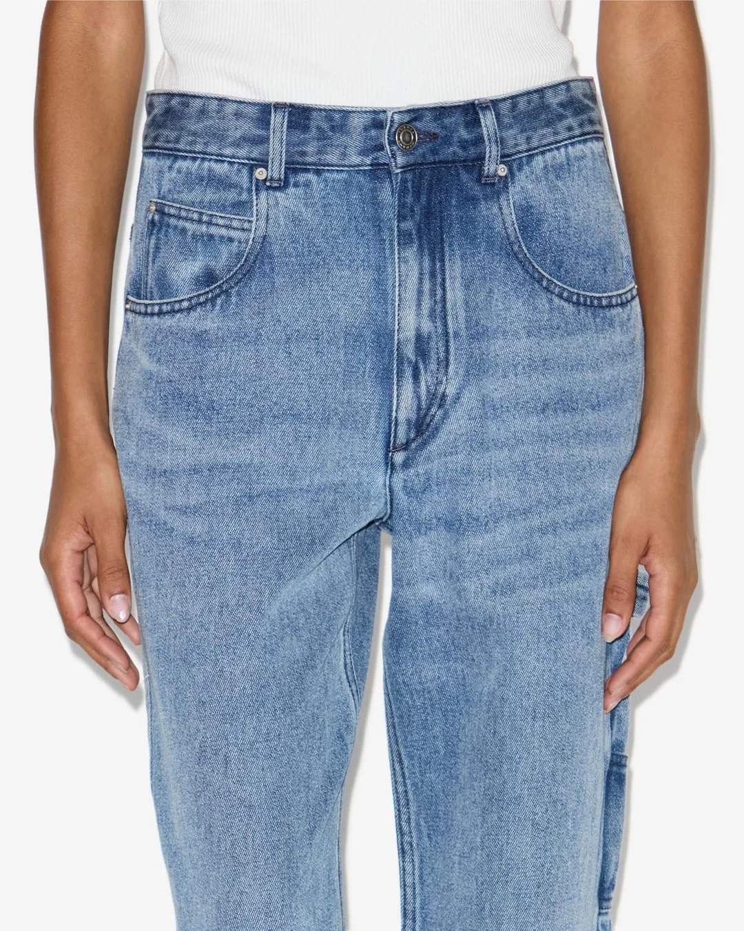 Pantalon Bymara - Femme - Bleu Clair - Taille 42 - 2