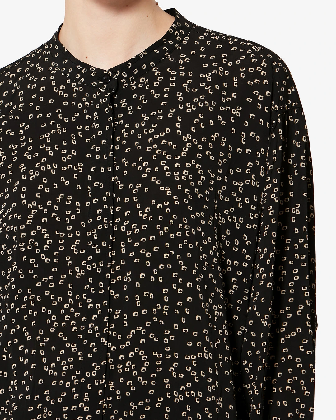 Chemise Catchell - Femme - Noir - Taille 44 - Marant Étoile - 2