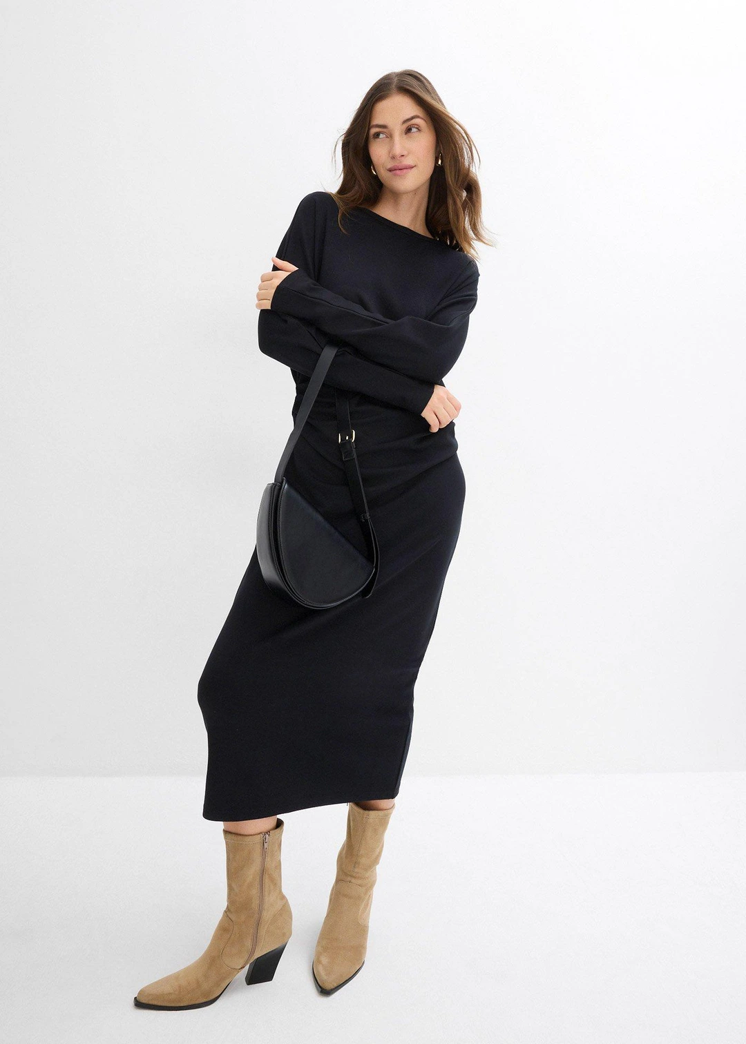 Robe midi en Punto di Roma confortable - 2