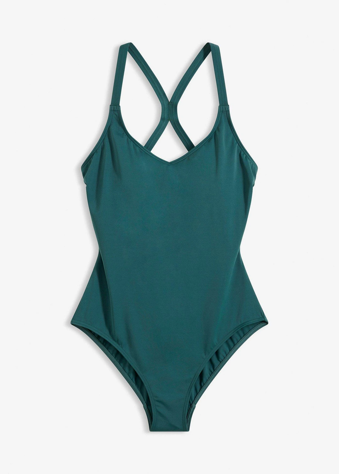 Maillot 1 pièce de natation séchage rapide, dos nageur
