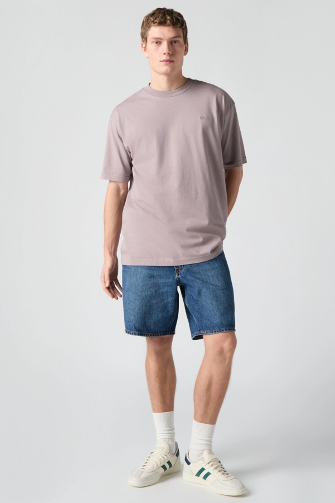 Levi's Short 468 Stay Loose - Homme - Noir / We Got Motion Shorts - 36