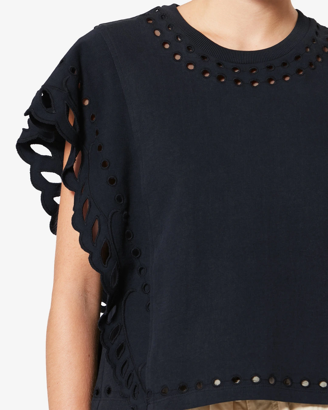 Tee Shirt Odyle - Femme - Écru - Taille L - Marant Étoile