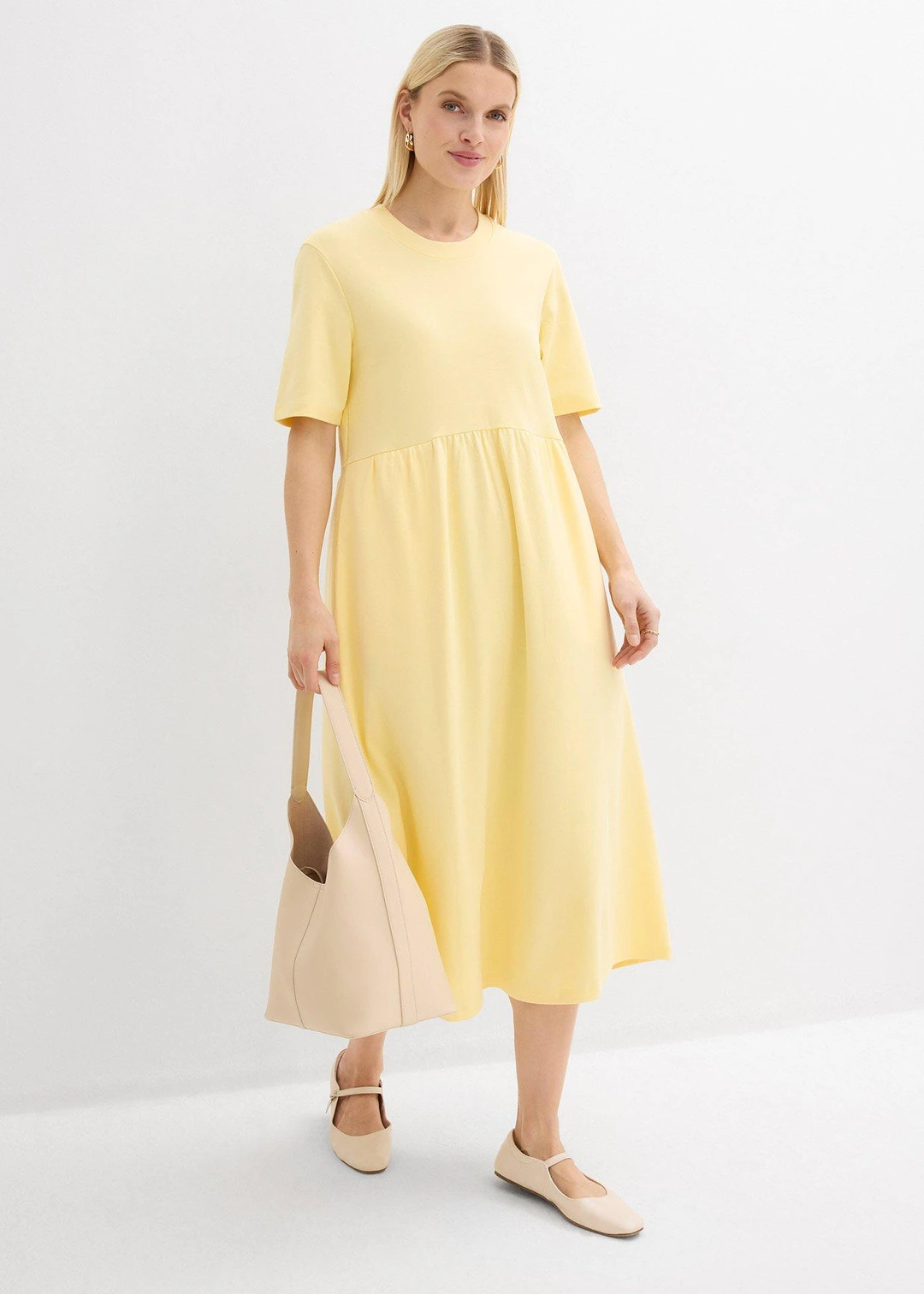 Robe en jersey 100% coton - 2