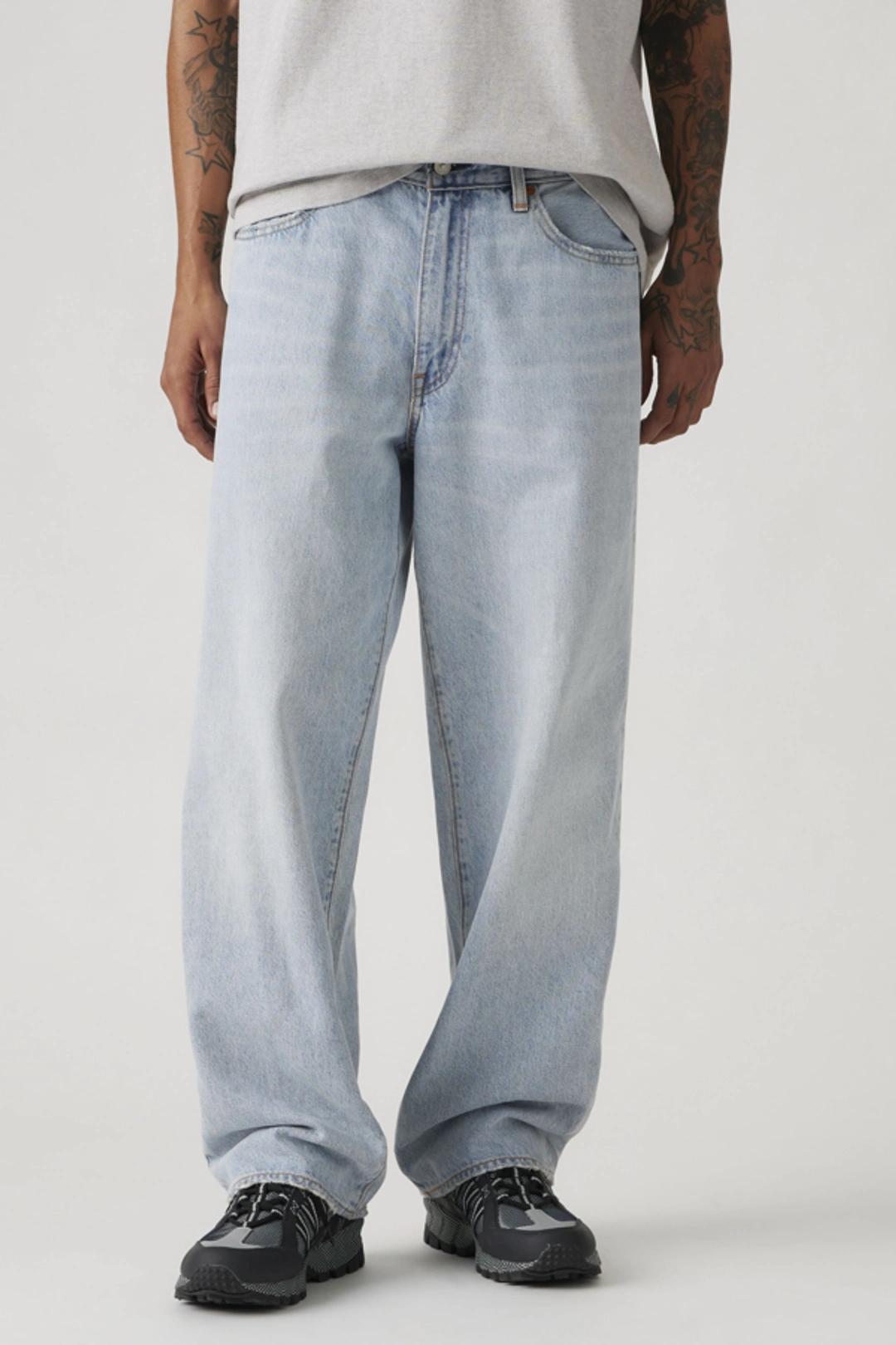 Levi's Jean 578 Baggy - Homme - Bleu / Tough As Boots - 29X32 - 2