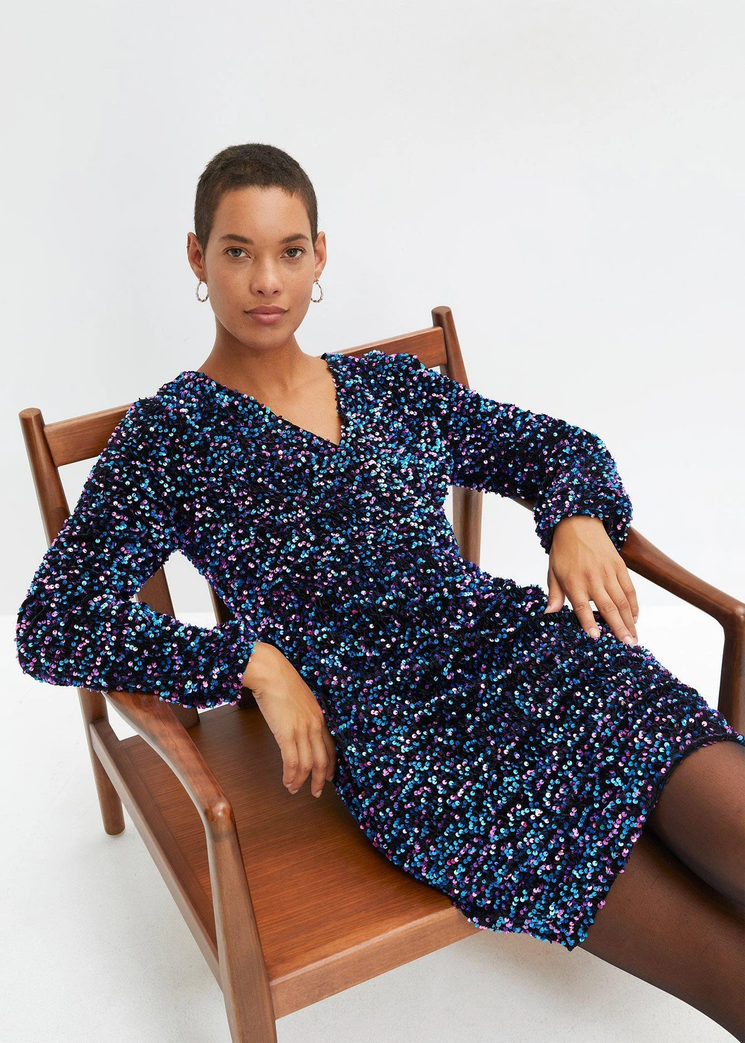 Robe à sequins - 2