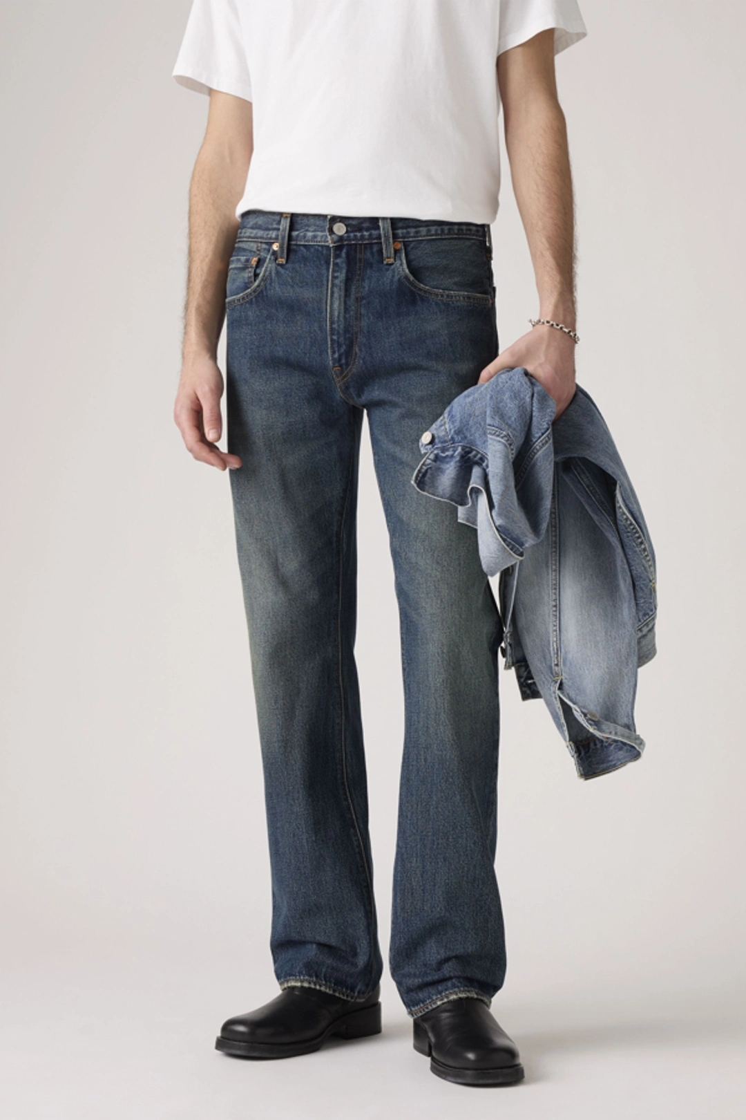 Levi's Jean 517 Bootcut - Homme - Noir / Weome To The Rodeo - 38X32 - 2