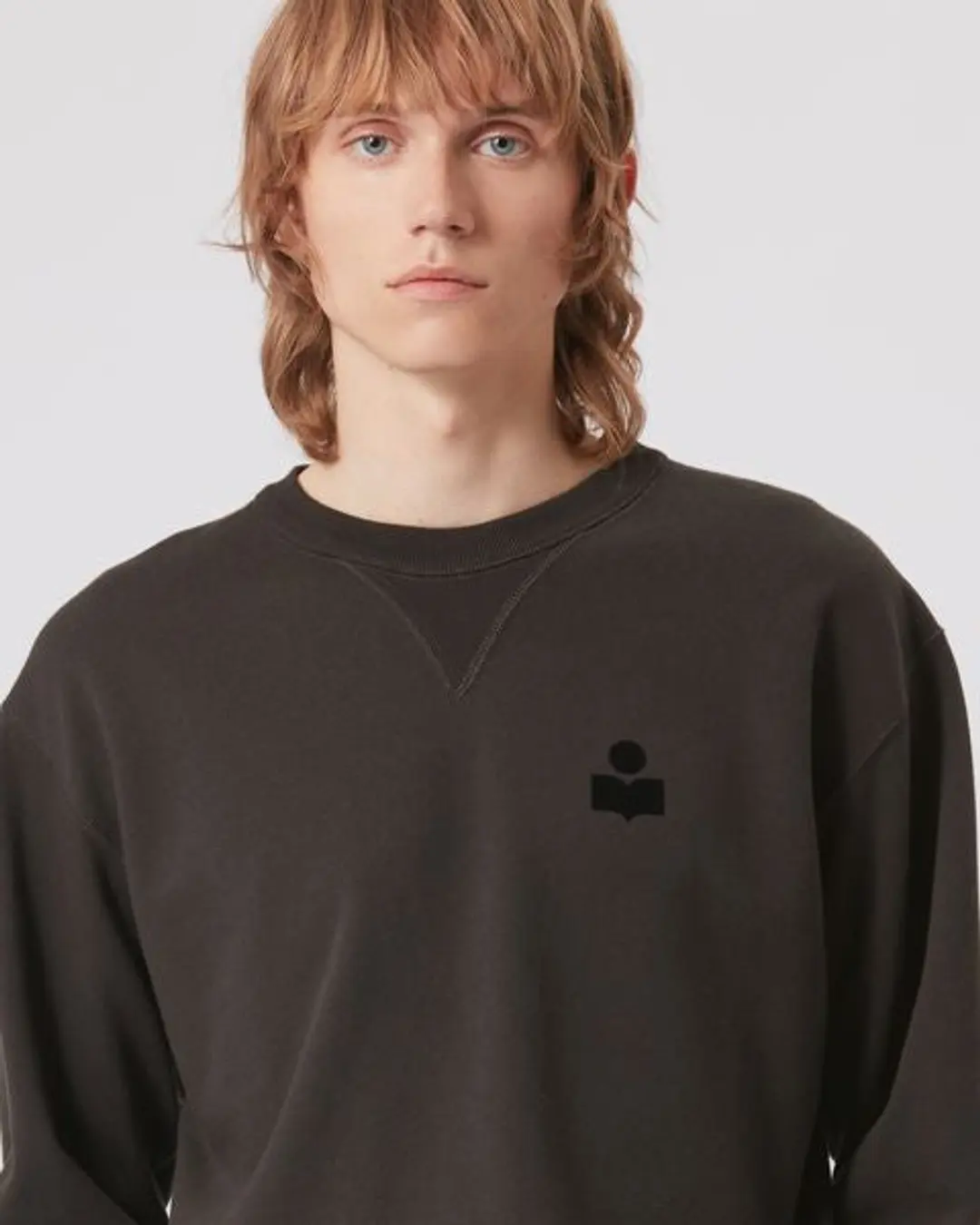 Sweatshirt Logo Mike - Homme - Écru - Taille XL - 2