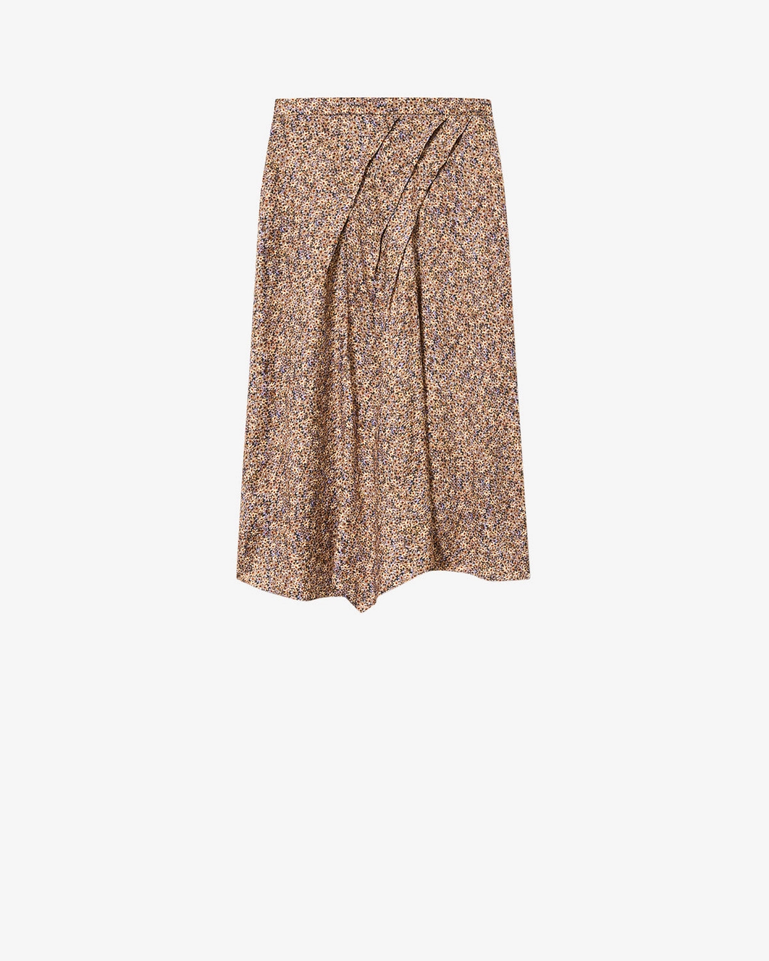 Jupe Cacia - Femme - Ocre - Taille 42
