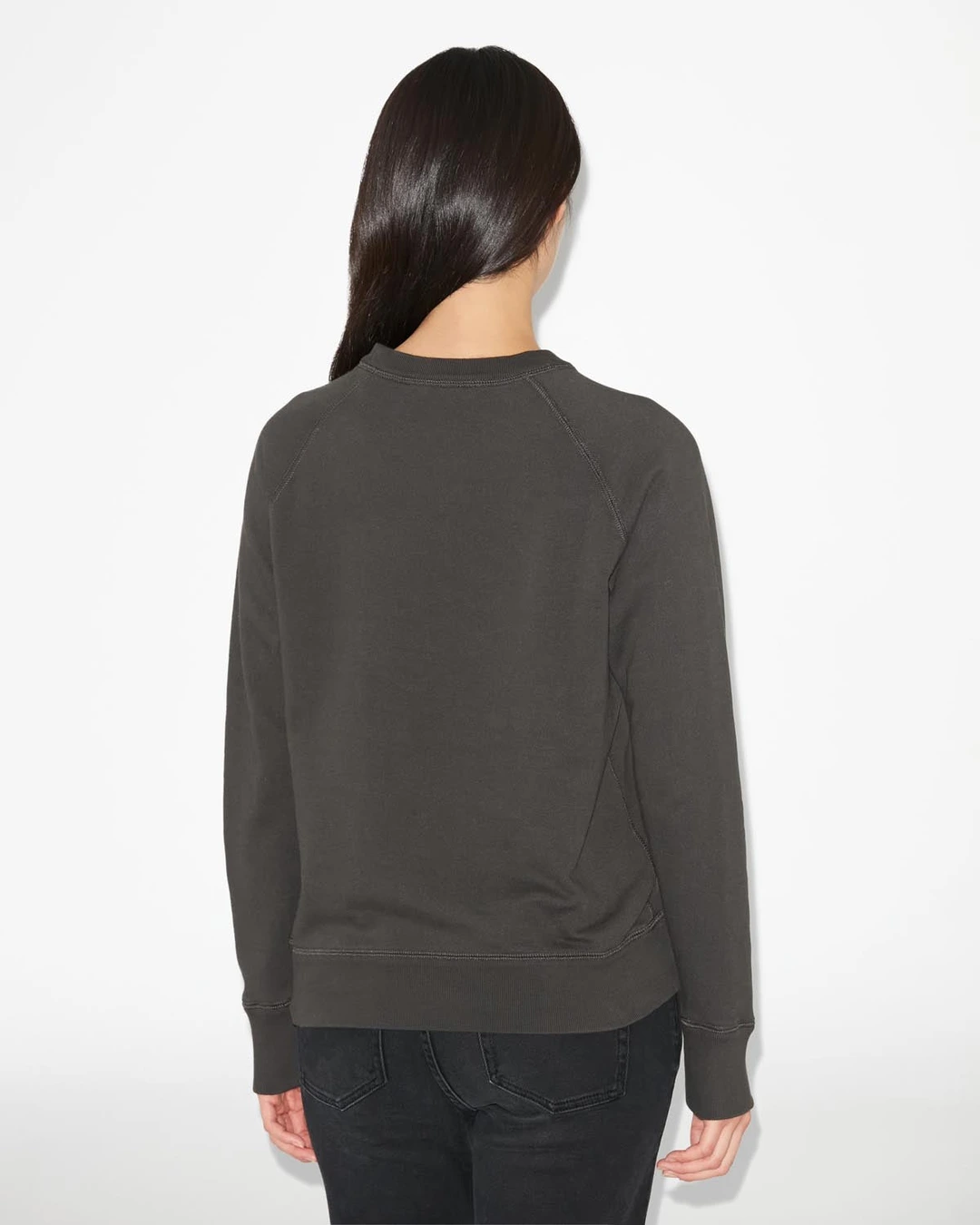 Sweatshirt Milla - Femme - Écru - Taille 42 - Marant Étoile - 3