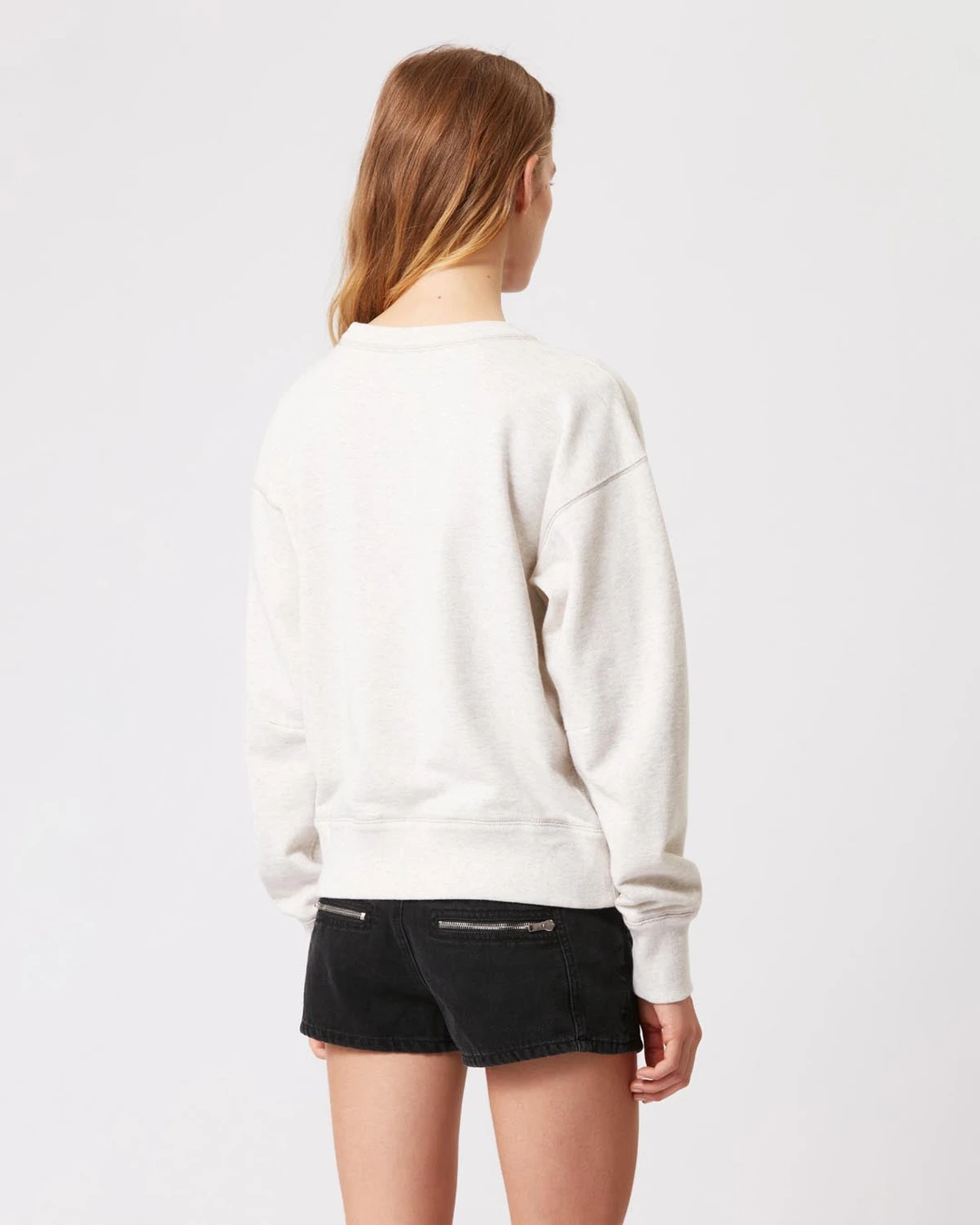 Sweatshirt Shad - Femme - Écru - Taille 42 - 3