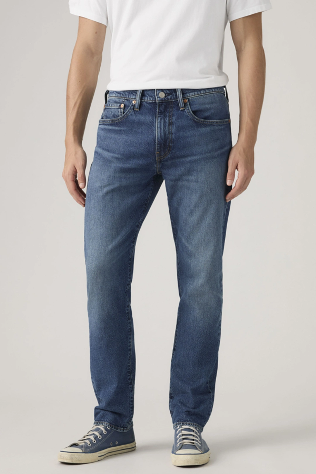 Levi's Jean 502 Taper - Homme - Bleu / Rainy Afternoon - 38X32 - 2