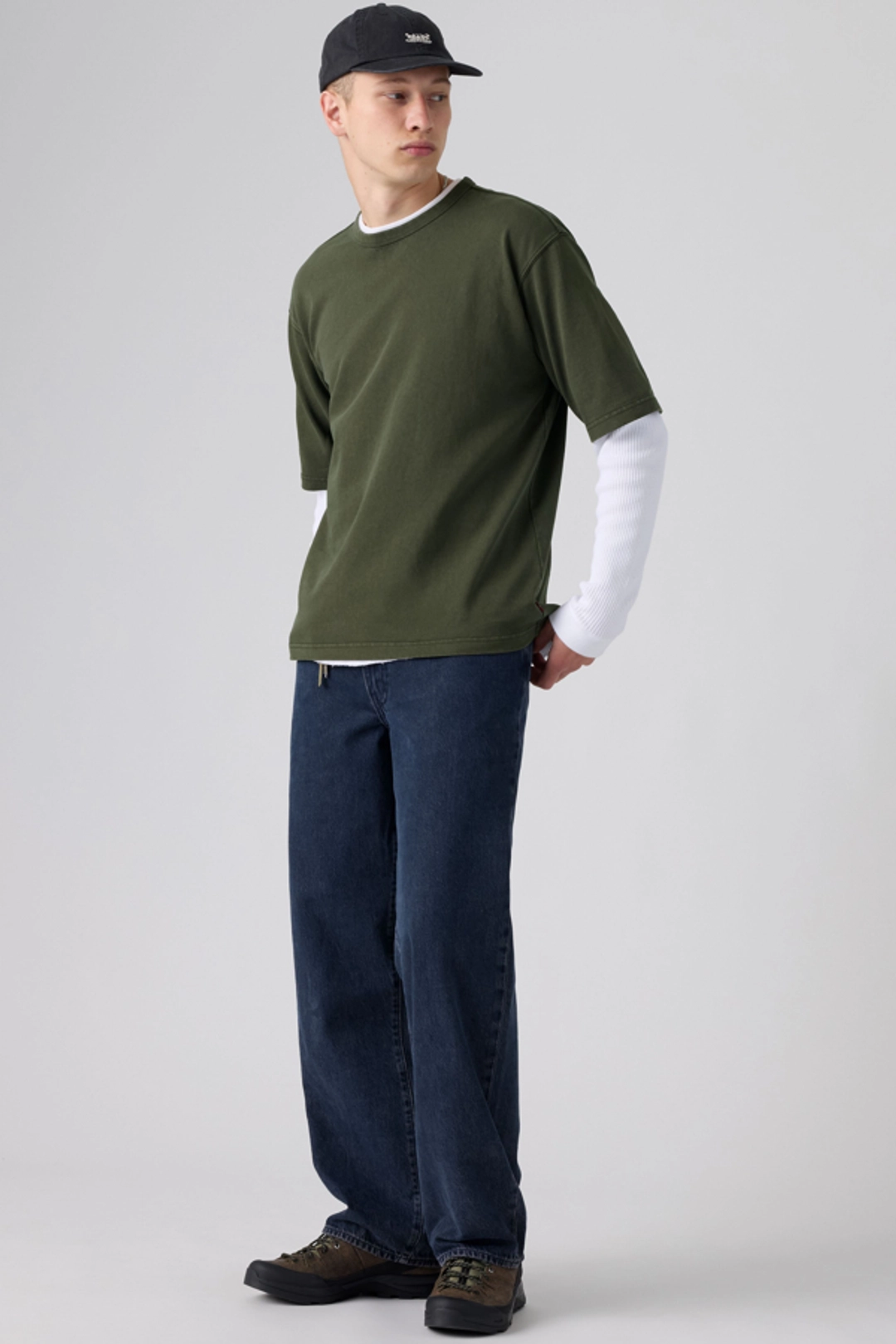 Levi's Jean 578 Baggy - Homme - Bleu / Tough As Boots - 29X32