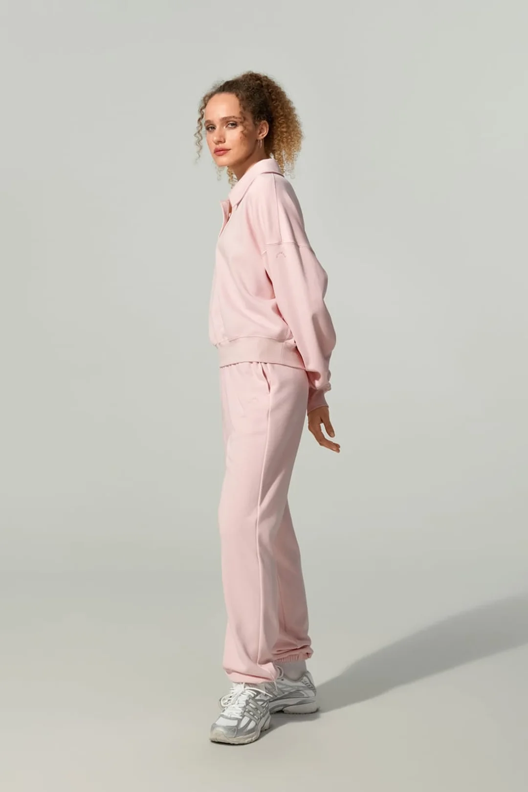 LILYSILK Polo Sweat Heirloom '89 Noir L - SILKERRY Doux, Respirant et Élégant pour Femme