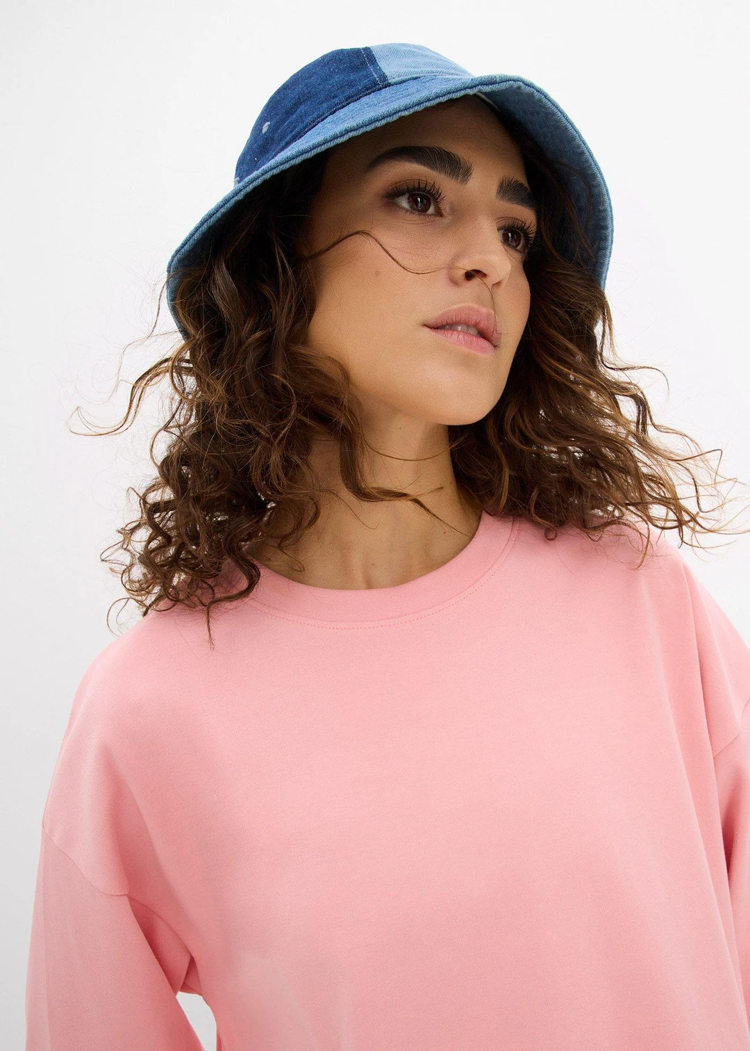 T-shirt long en interlock - 3