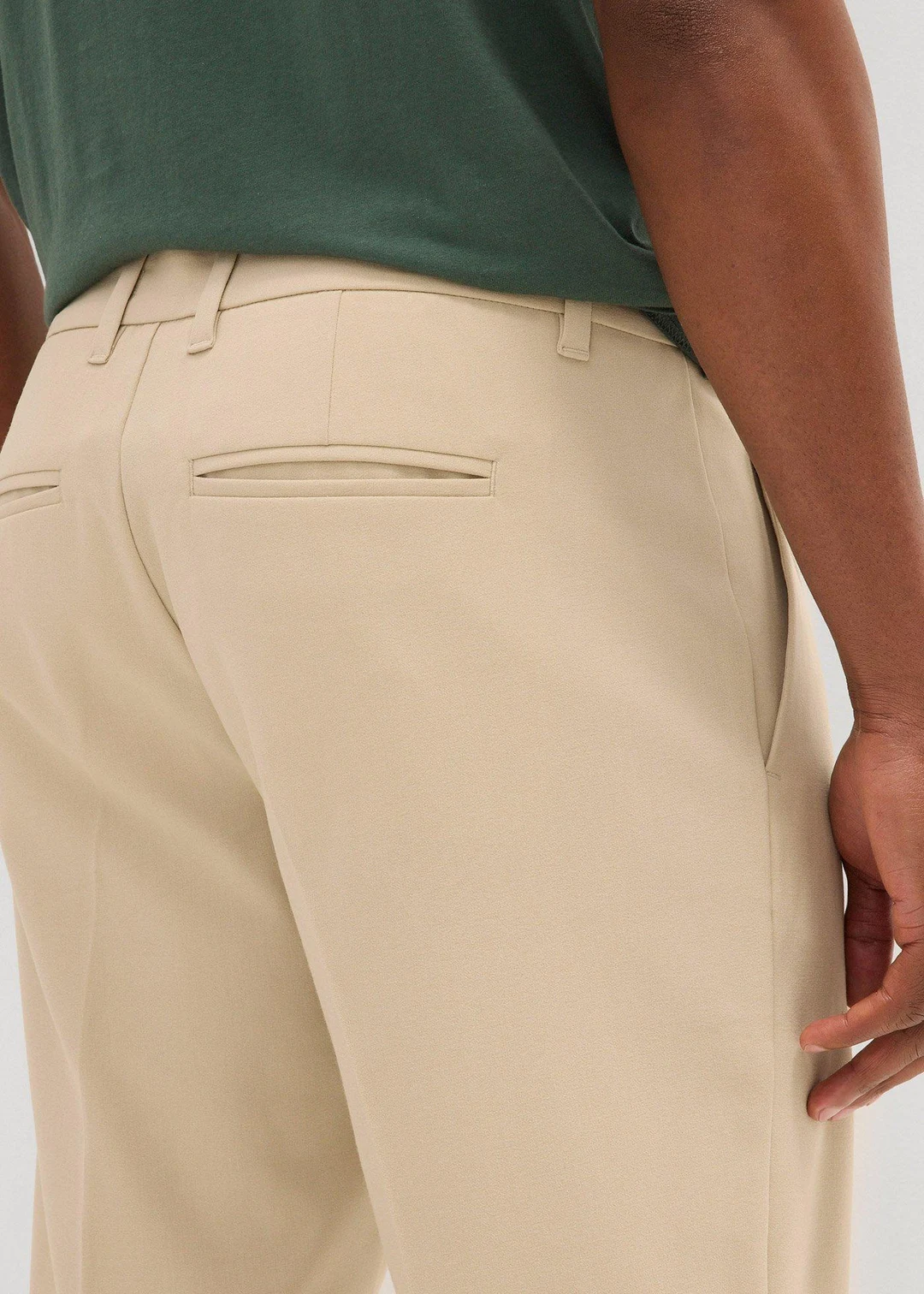 Bermuda chino à pinces, Regular - 3