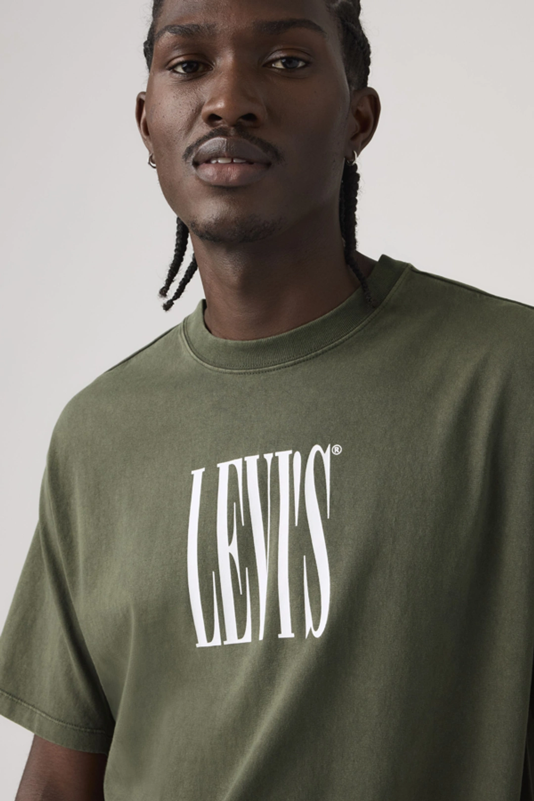 Levi's T Shirt Graphique Vintage - Homme - Noir / Jet Black - 2XL - 2