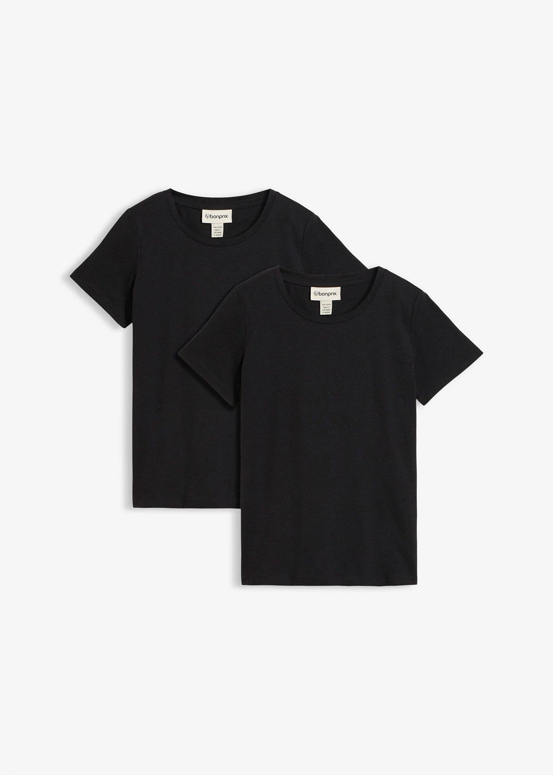 Lot de 2 T-shirts 100% coton