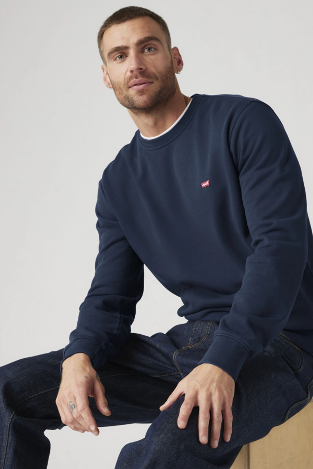 Levi's Sweat Shirt Original - Homme - Noir / Mineral Black - 2XL