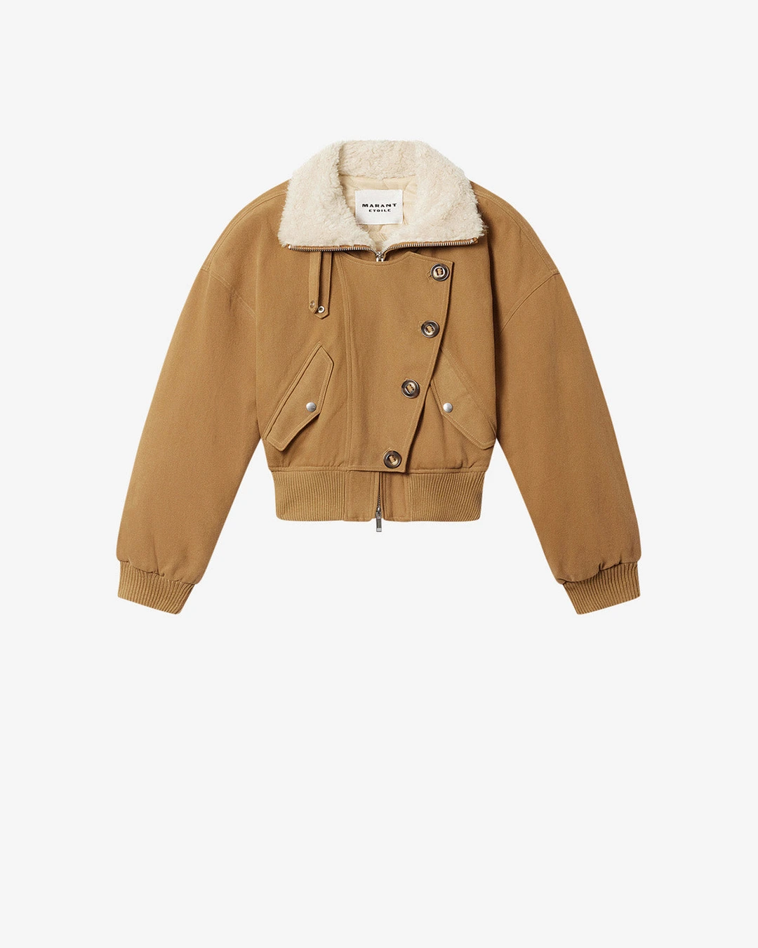 Veste Oana - Femme - Camel - Taille 42 - Marant Étoile