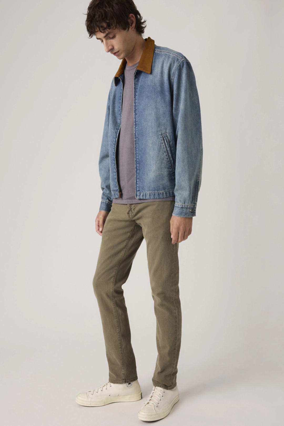 Levi's Jean 502 Taper - Homme - Bleu / Rainy Afternoon - 38X32