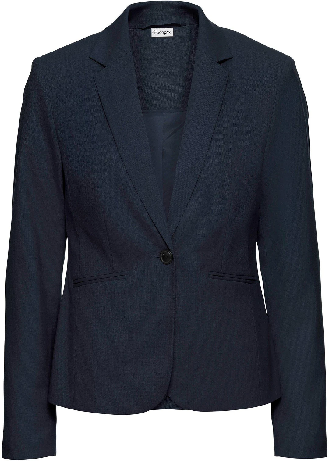 Blazer à poches passepoilées, petite stature