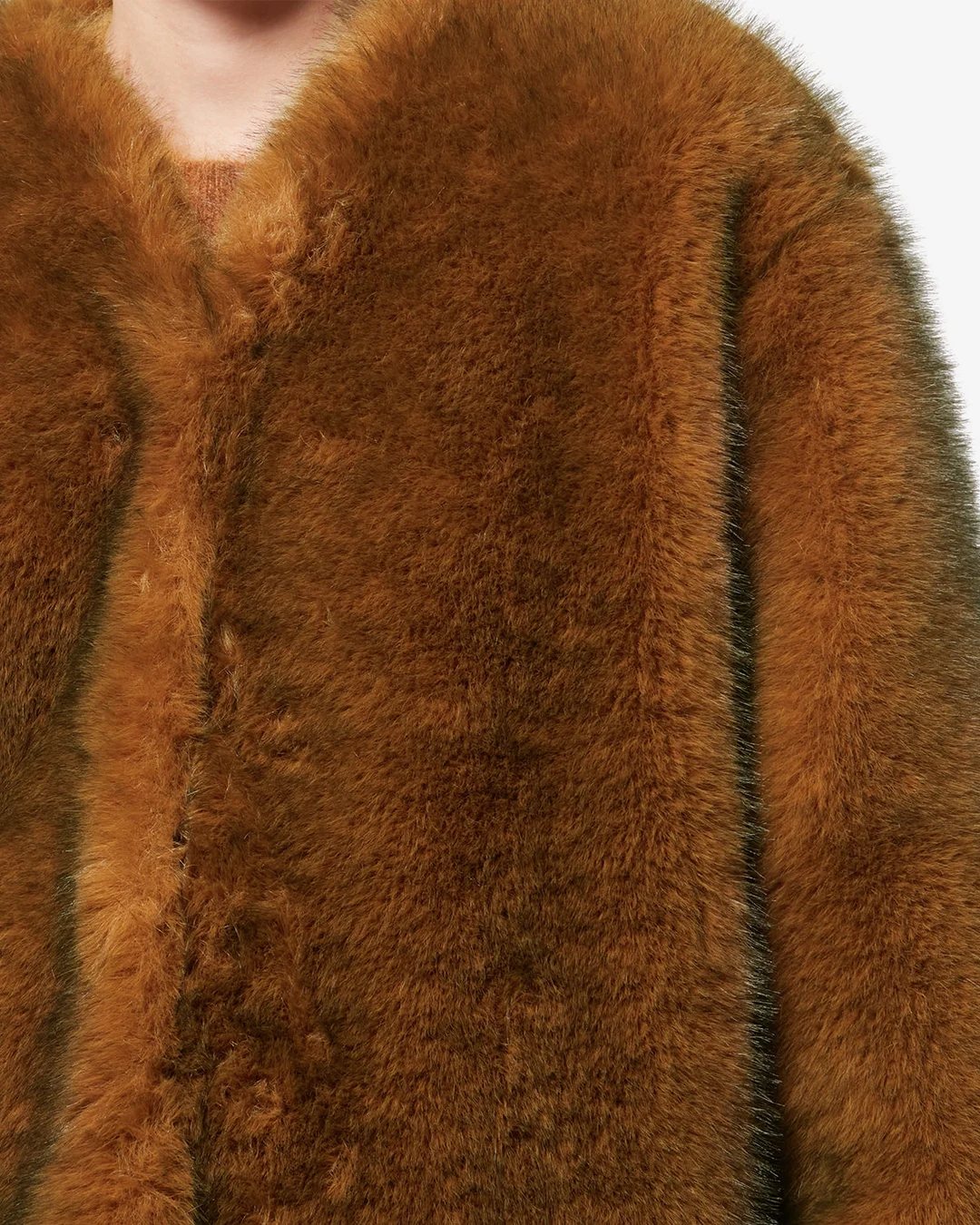 Manteau Aglae - Femme - Naturel - Taille 38 - 2