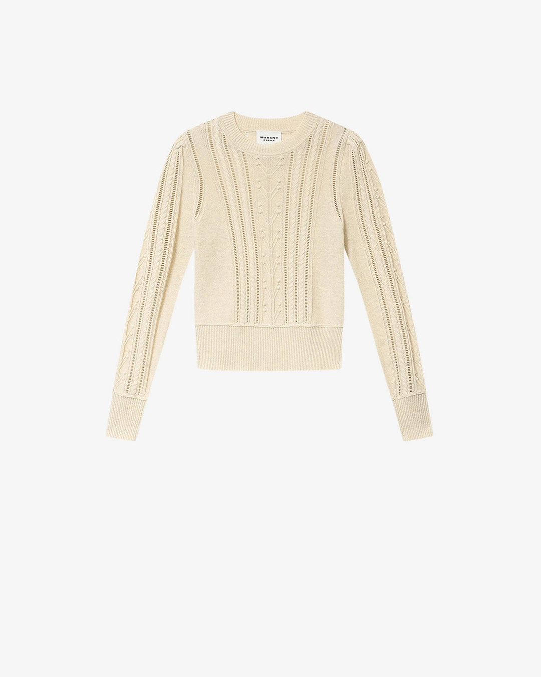 Pull Kalyn - Femme - Gris Clair - Taille 40 - Marant Étoile