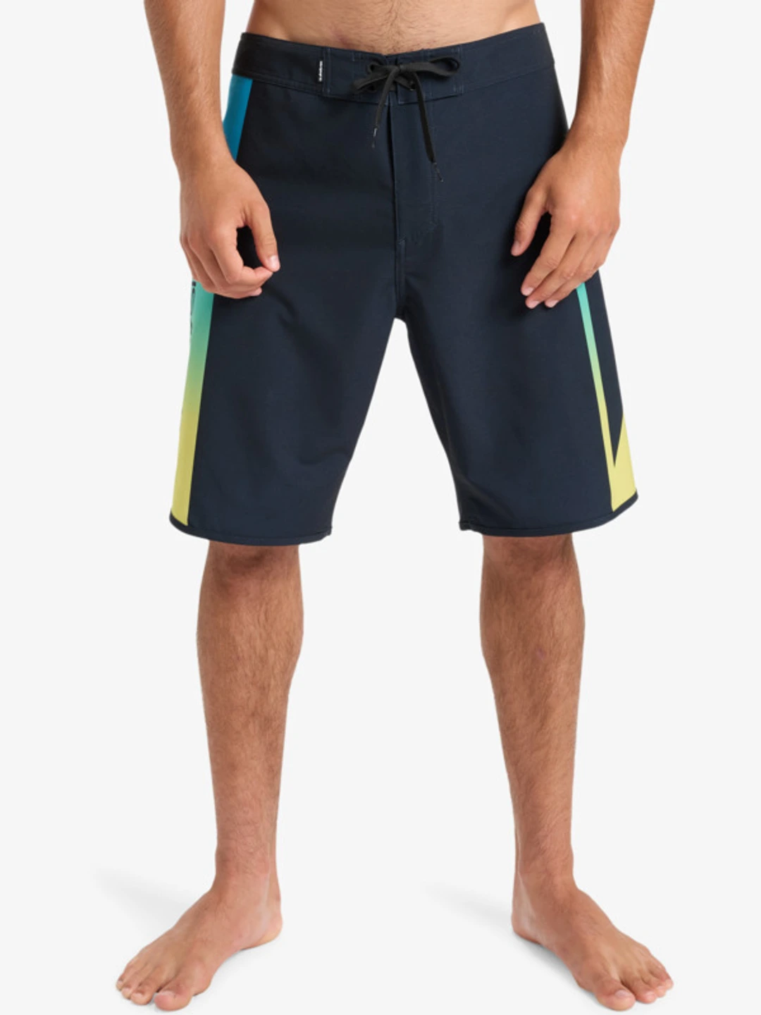 Surfsilk Holmes 20" - Boardshort pour Homme Noir