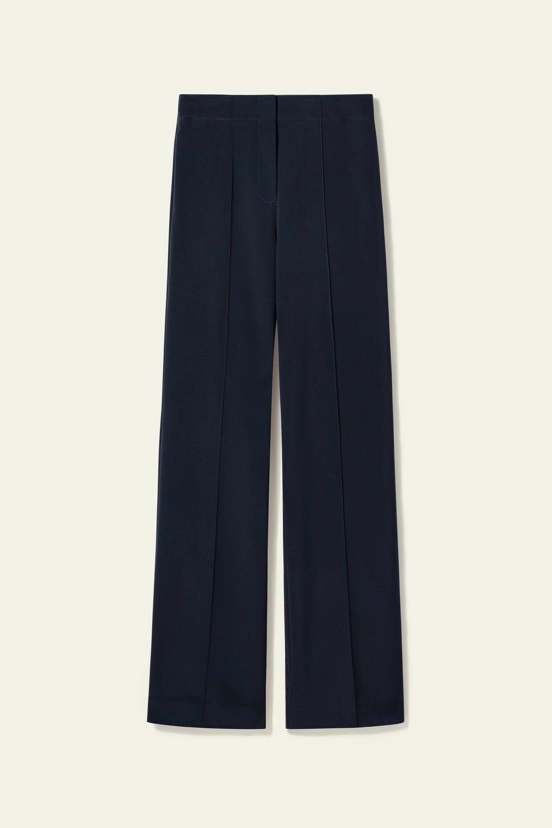 LILYSILK Pantalon Femme En Soie Coupe Flatteuse Soie De Mûrier De Haute Qualité Mettant En Valeur La Féminité Confortable Brillant Lisse Doux Noir 40