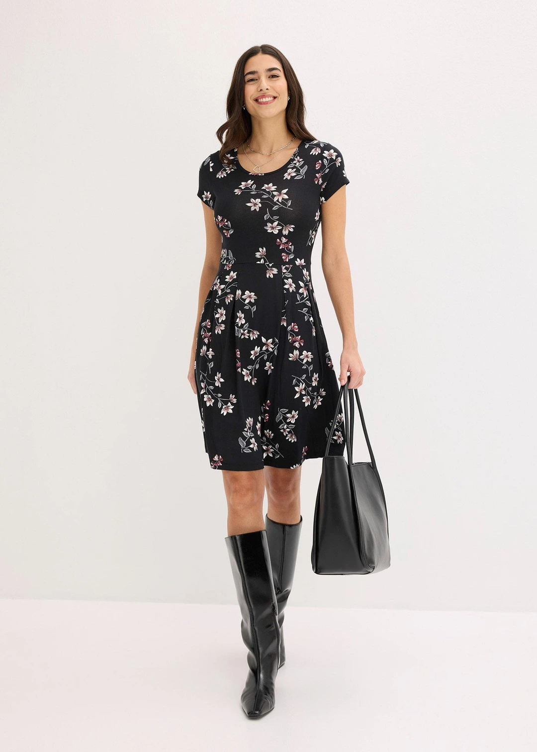 Robe en jersey viscose - 2