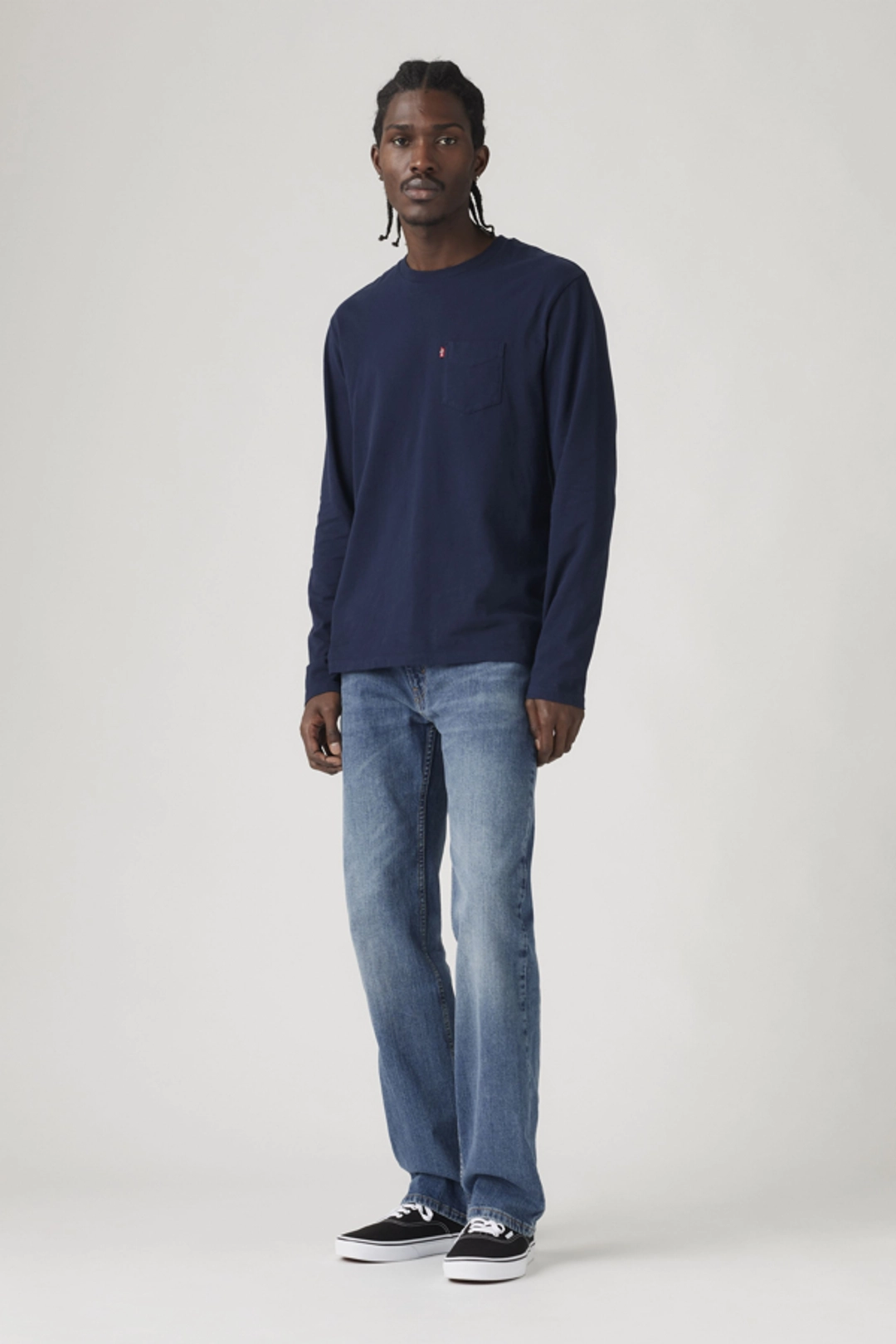 Levi's Jean 527 Slim Bootcut - Homme - Noir / Native Cali - 38X34