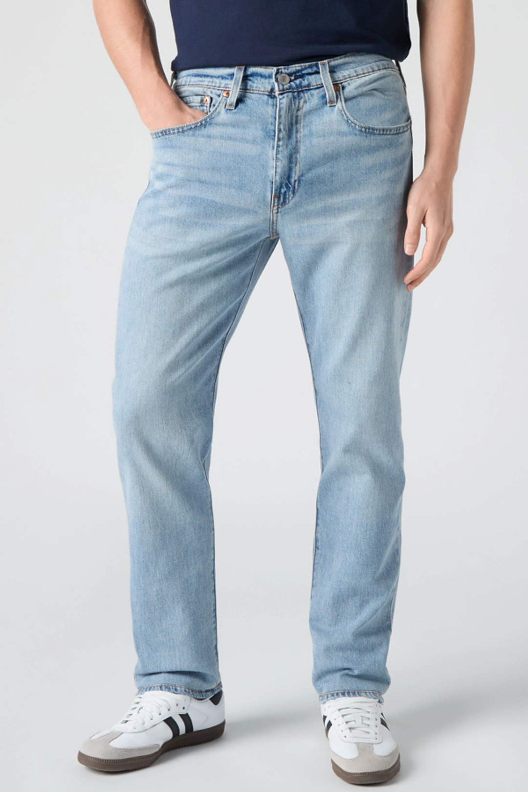 Levi's Jean 502 Taper - Homme - Bleu / Rainy Afternoon - 38X32 - 2