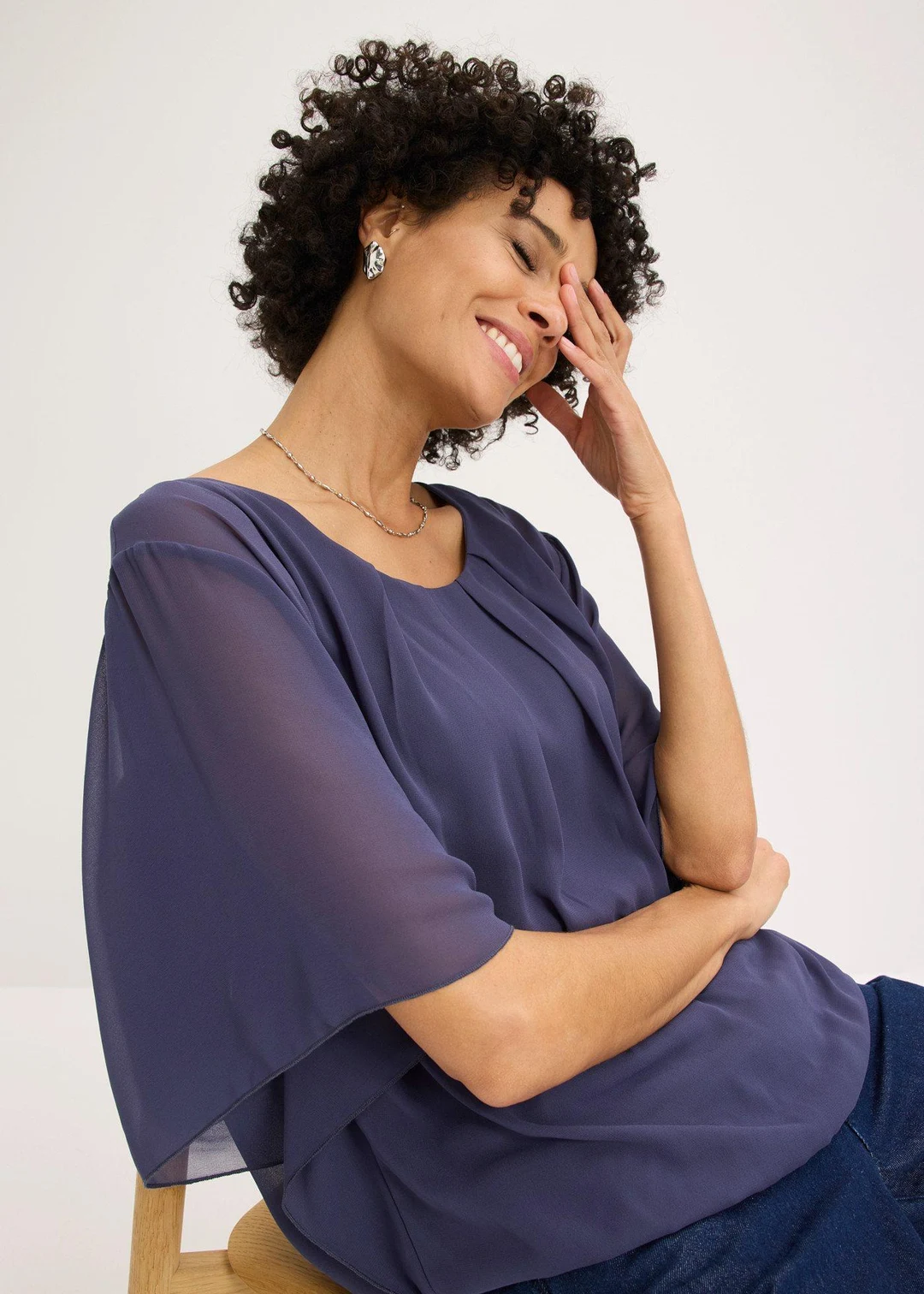 Blouse en mousseline - 3