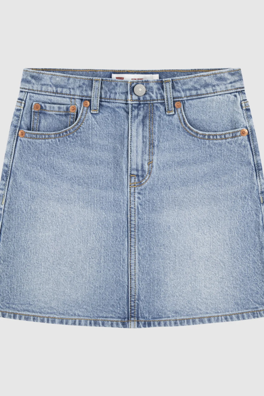 Levi's Teenager Denim Bubble Skirt - Femme - Bleu / Wow Me Over - 16A