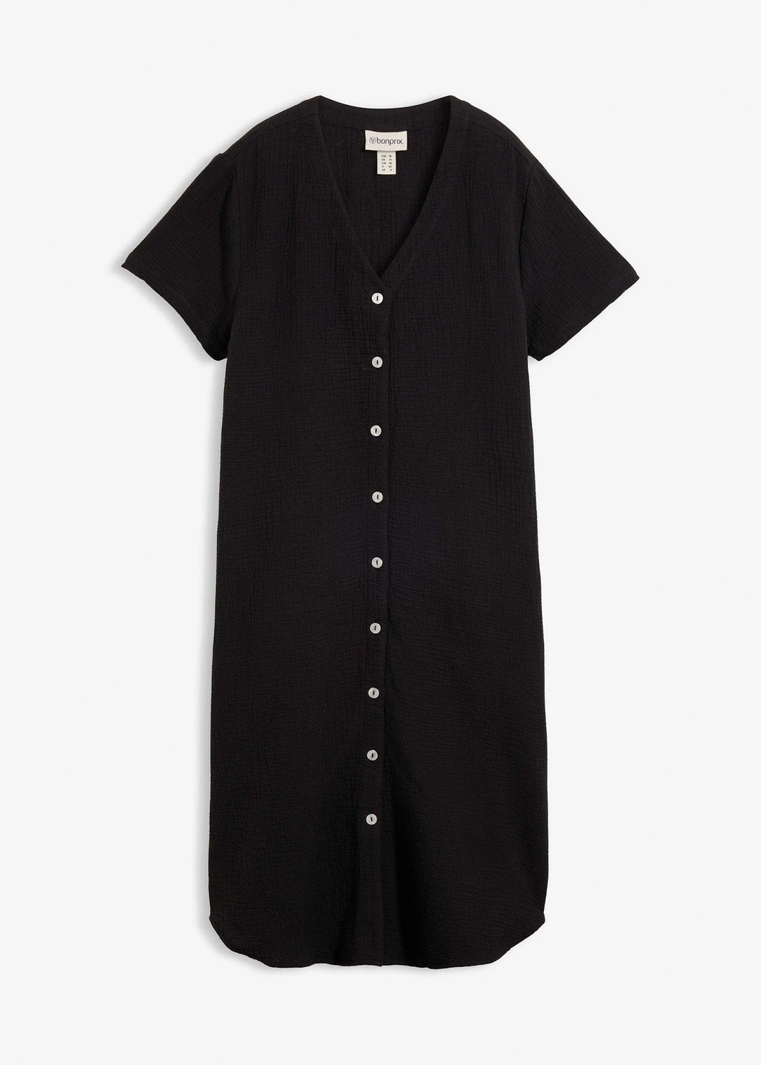 Robe chemise en gaze de coton douce