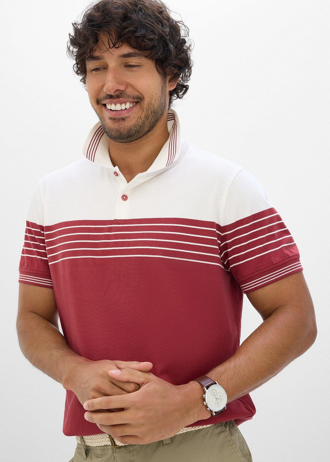 Polo en jersey 100% coton - 3