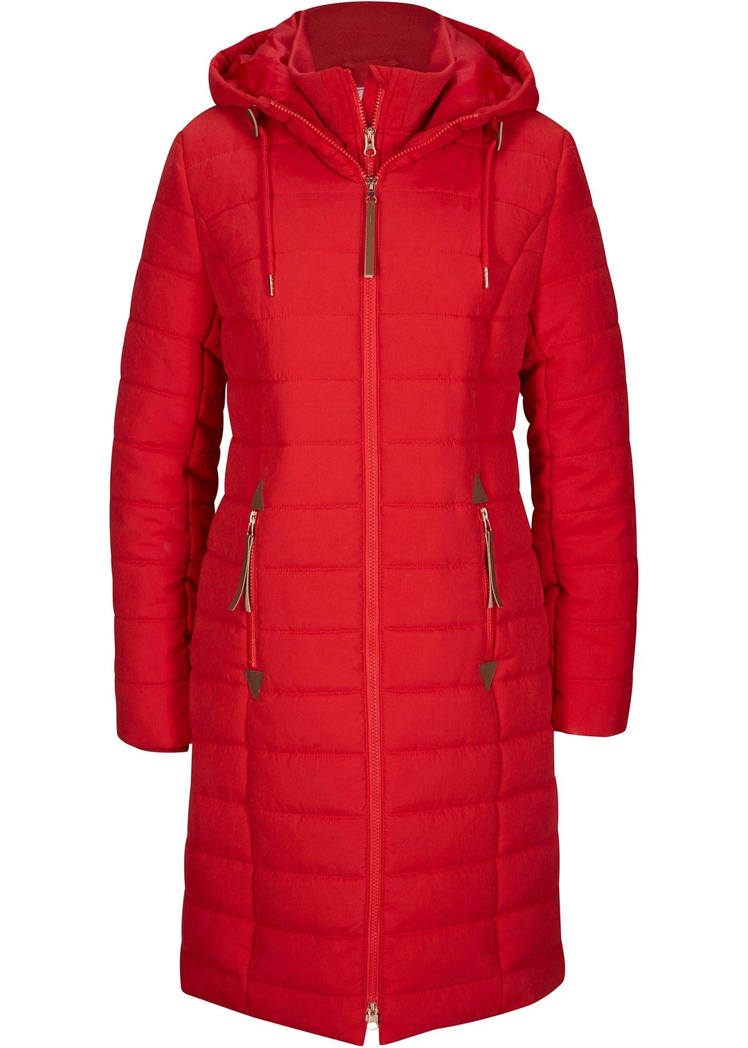 Doudoune longue, style 2 en 1